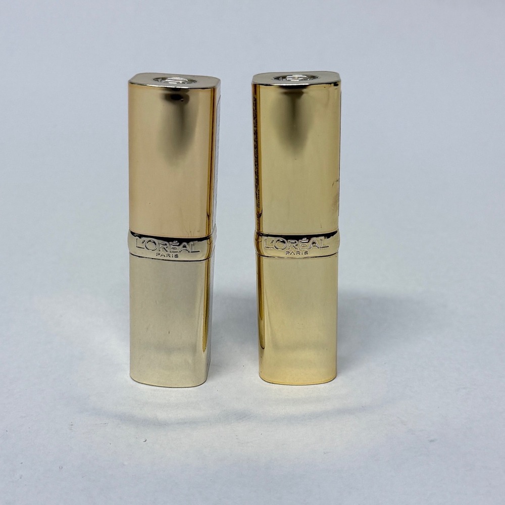 L'Oreal Colour Riche Lipstick Duo 317 Ruby Flame & 620 Mica Gold Tube Set 2pc